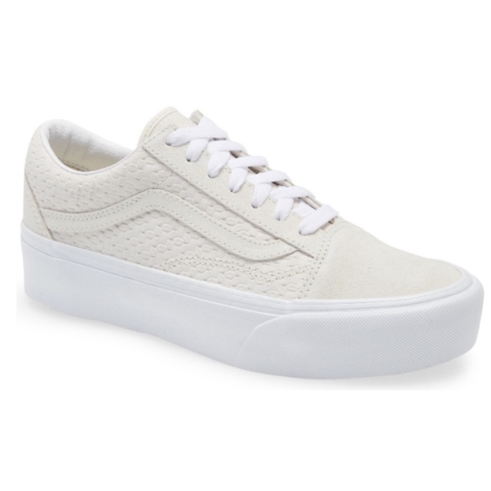 Vans Old Skool Platform Suede Sneakers Size 8
